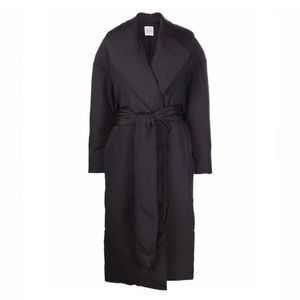 NWOT Toteme Down Robe Coat